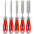 Sterling Ultimax Wood Chisel: 5pce Set 6,12,19,25,32mm