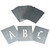 Zinc Stencil Letter A-Z Solvent Resistant