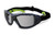 EVOLVE SAFETY GLASSES WITH GASKET & HEADBAND