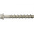 ZINC HEX HEAD SCREW BOLT SEISMIC ETA C1