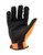 UTILITY TOUCH ORANGE HI VIS COMMAND