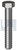 HIGH TENSILE GR 8 PLAIN HEX BOLT UNC