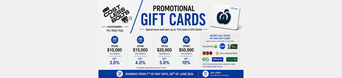 May-June Gift Card Promo Banner