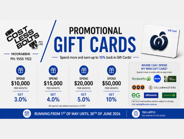 May-June Gift Card Promo Banner