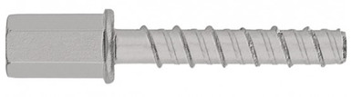 THUNDERBOLT PRO 6 X 35 ETA ROD HANGER M8-M10 500PC ZINC BUCKET - 3 ...