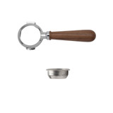 Lelit 58MM Bottomless Portafilter with Wooden Handle