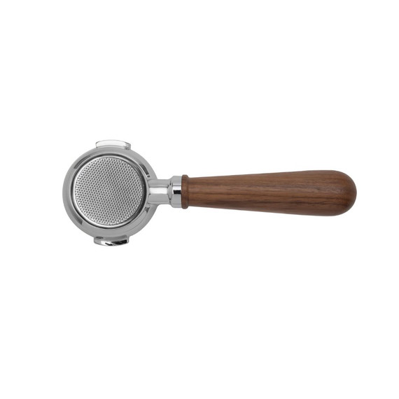 Lelit 58MM Bottomless Portafilter with Wooden Handle