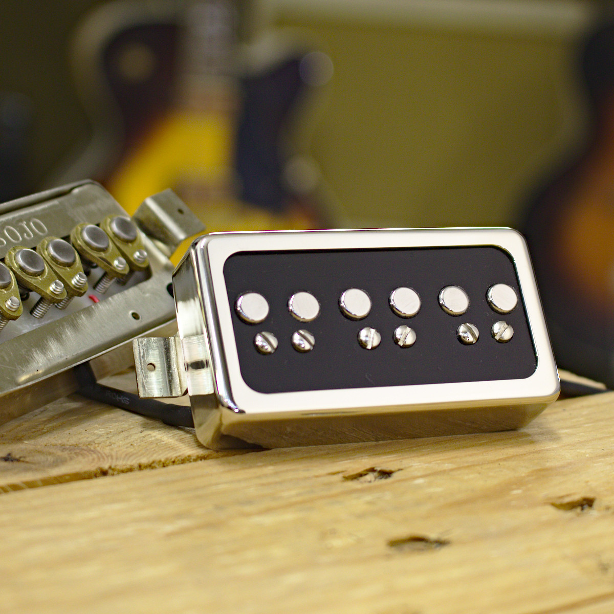 Eric Custom DeArmond Dynasonic風　ペアセット NEW Eric Custom DeArmond Dynasonic Style Pickup Set Alnico 5 | eBay