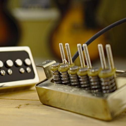 Mr. 2000HB Long Magnets for Hollow body guitars 