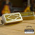 Gold Foil Single Coil Pickup in HB case cover 