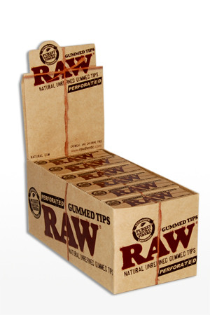 Raw Perforated Gummed Tips Infinity Wholesale Group