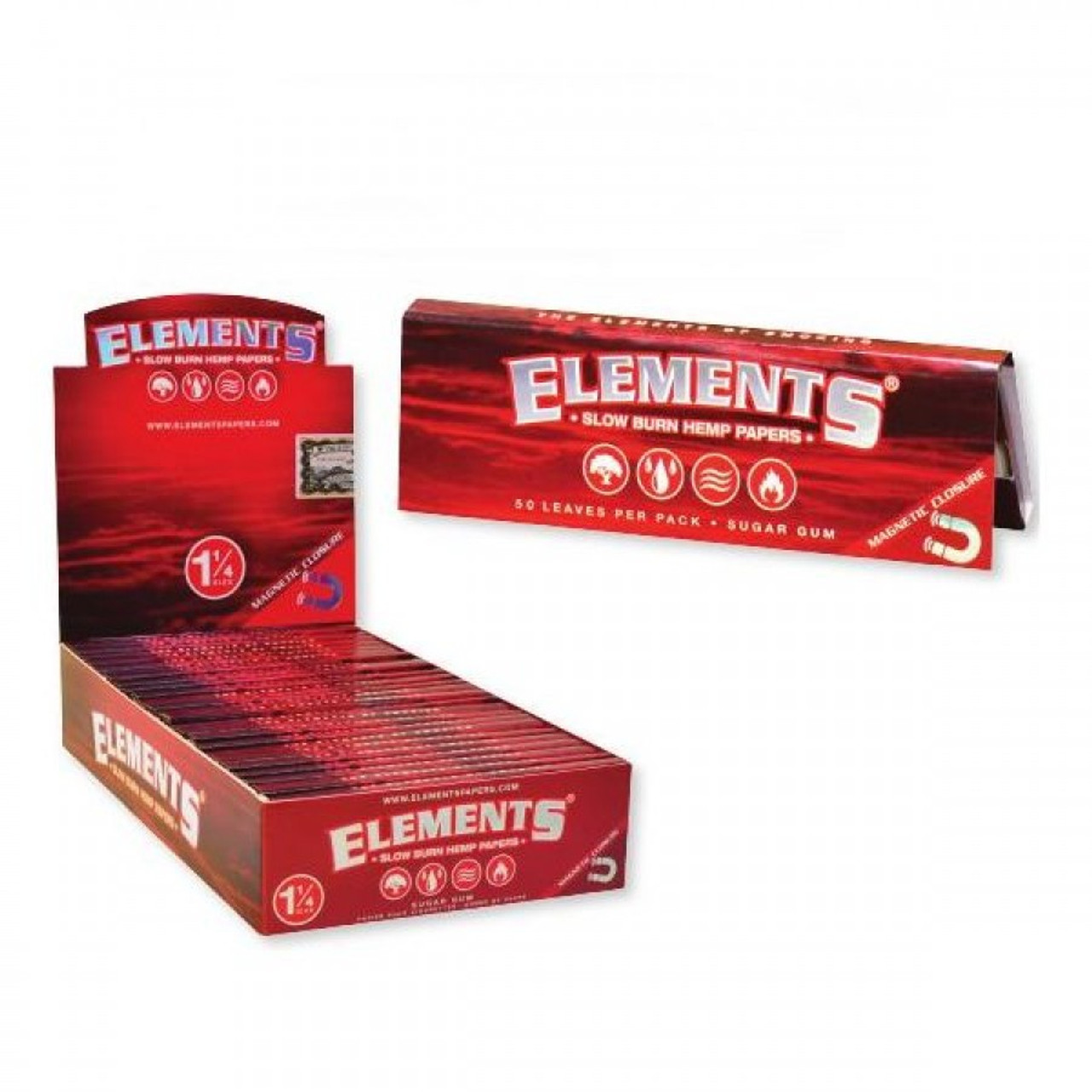 Elements 1 1/4 Rolling Papers