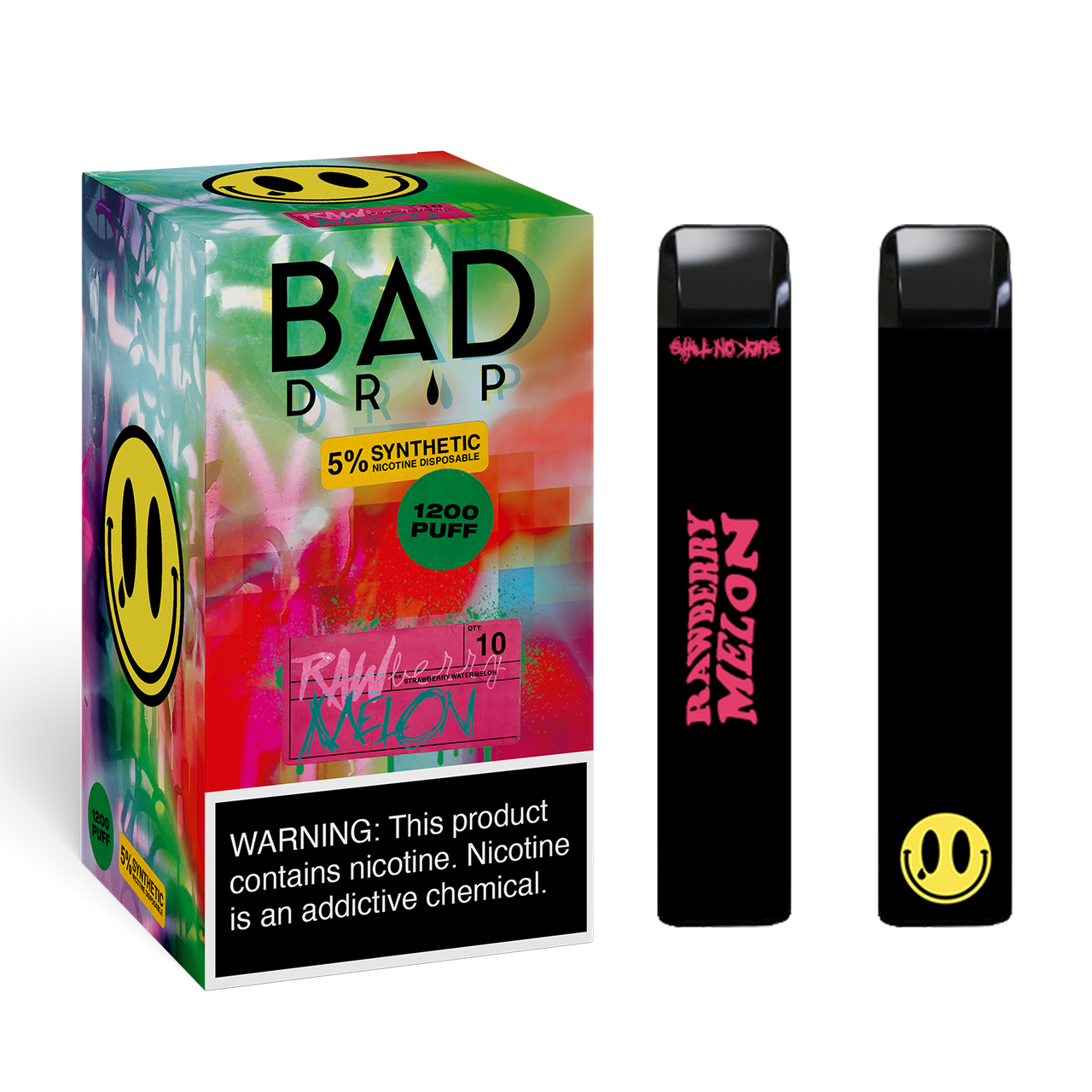 Buy Bad Drip TFN Disposables Vape 1200 Puffs