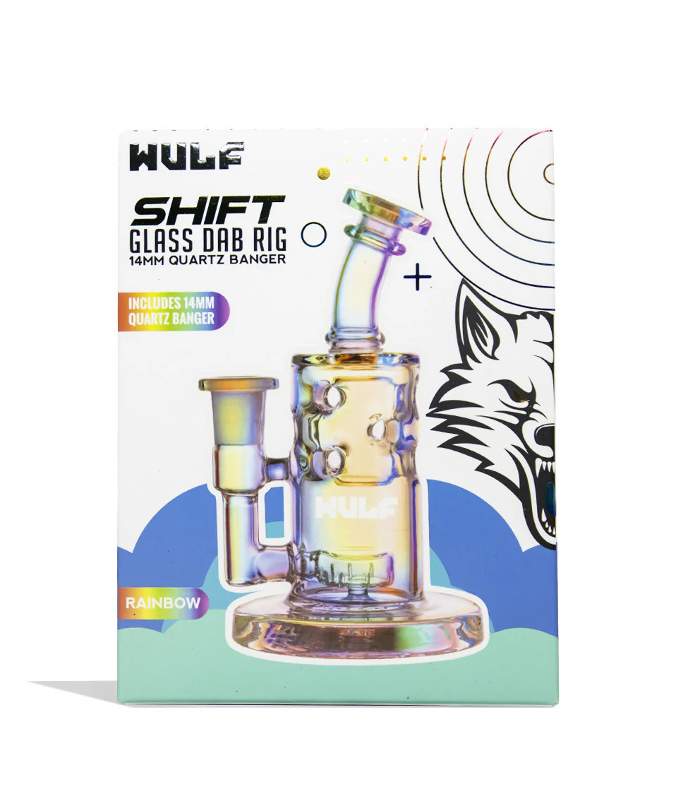 Dab Rigs With Mod Wulf Mods Shift 14mm Dab Rig with Quartz Bange | Infinity Wholesale Group