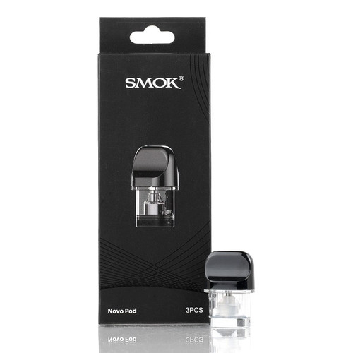 SMOK NOVO3-3pk Pod Replacement Mesh 0.8 ohm SMOK NOVO3-3pk Pod Replacement Mesh 0.8 ohm
