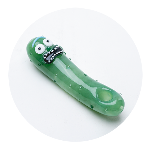 Empire Glassworks Rickle Pick handpipe | Infinity Wholesale Group