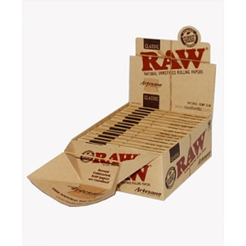  RAW Natural Unrefined Pre-Rolled Filter Tips - 1 Bag of 200 Tips  : Health & Household