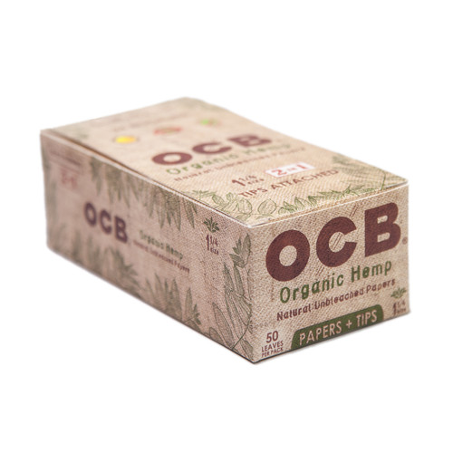 OCB Organic 1 1/4 w/Tips Online | Infinity Wholesale Group