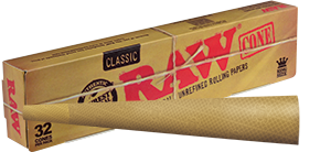 Raw Cones 32 Pack Kingsize Online|Infinity Wholesale Group