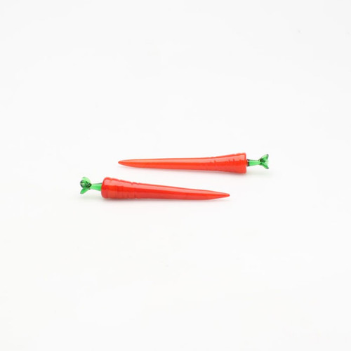 5" Carrot Glass Dabber For Sale |Inffinity Wholesale Group