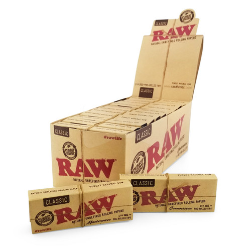 RAW Classic Masterpiece 1¼-24PK | Infinity   Wholesale Group