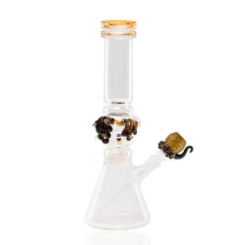 Flagship Water Pipe - Honey Drip Beaker|Infinity Wholesale Group