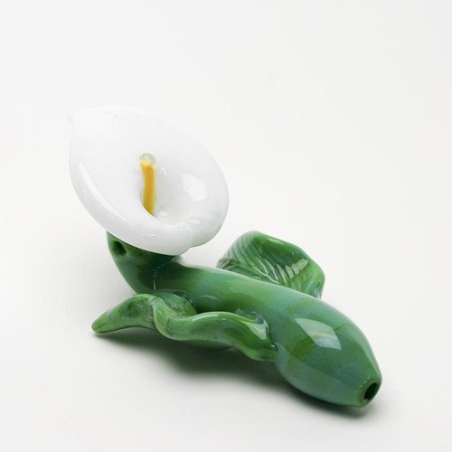 Calla Lily Sherlock Pipe For Sale|Infinity Wholesale Group