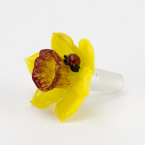 Buy 14mm Daffodil Bowl Piece at Wholesale Price |  Infinity Wholesale Group