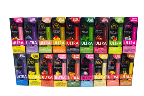 Buy Fume Ultra Disposable Vape 2500 Puffs - Infinity Wholesale Group