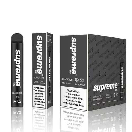 Buy Supreme Prime 5% 2000 Puffs (10 Pack) | Infinity Wholesale Group