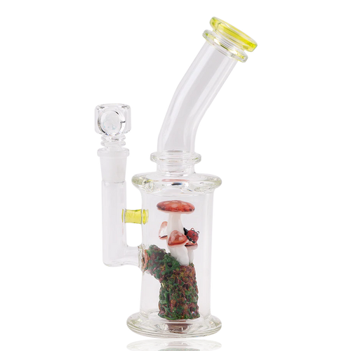 Empire Glassworks Cosmic Mushroom 14mm Mini Rig | IWG