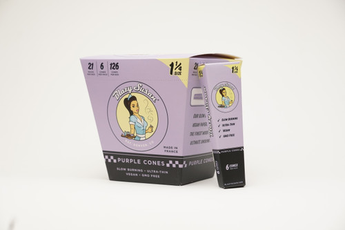 Blazy Susan Purple Pre Rolled Cones 1 ¼ |Infinity Wholesale Group