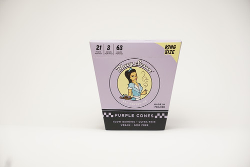 Blazy Susan Purple Pre Rolled Cones Kingsize| Infinity Wholesale Group