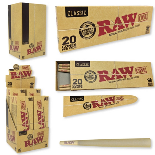RAW Cones 20 Pack  Online Price | Infinity Wholesale Group