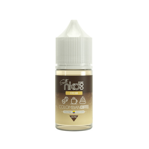 Naked 100 Colombia Edition Salt Colombian Coffee 30ml E-Juice Naked 100 Colombia Edition Salt Colombian Coffee 30ml E-Juice