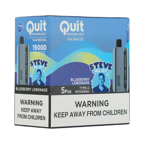 Quit 0% 15000 Puffs by Steve Will Do It | Infinity Wholesale Group Quit 0% 15000 Puffs by Steve Will Do It | Infinity Wholesale Group