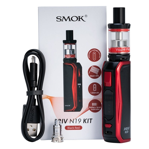 SMOK Priv N19 Mod with Nord 19 Tank Starter Kit