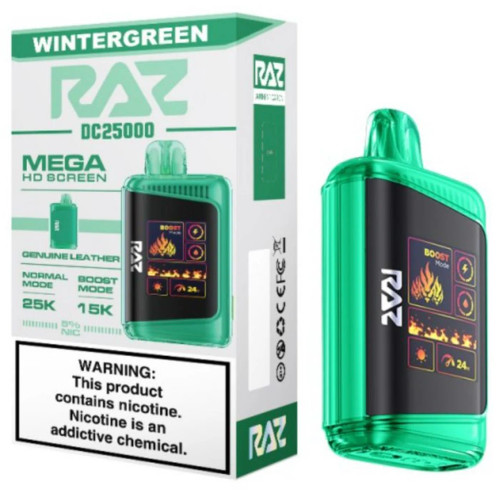RAZ DC25000 Disposable Vape – 25000 Puffs(5 pack)