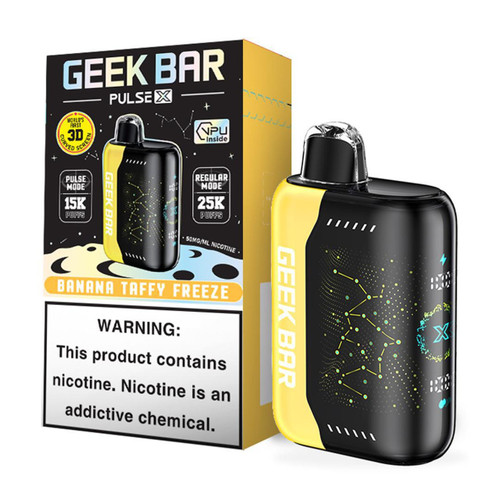 Geek Bar Pulse X 25K Disposable Pod (25000/15000 Puffs)