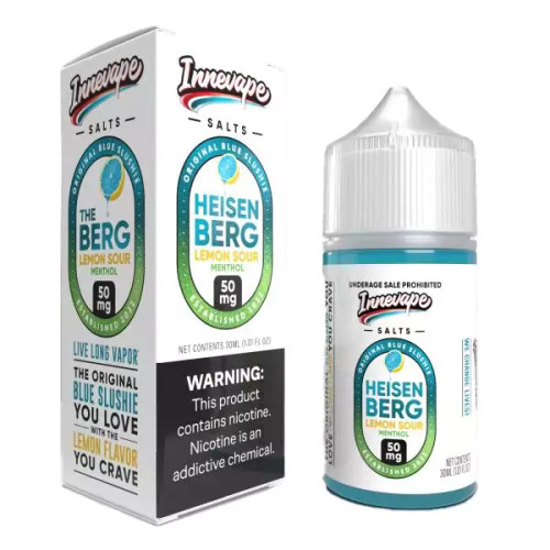 Heisenberg - Innevape - Salt 30mL | Infinity Wholesale Group Heisenberg - Innevape - Salt 30mL | Infinity Wholesale Group