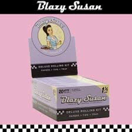BLAZY KIT PURPLE DELUXE ROLLING KS 20 KITS PER BOX | Infinity Wholesale Group BLAZY KIT PURPLE DELUXE ROLLING KS 20 KITS PER BOX | Infinity Wholesale Group