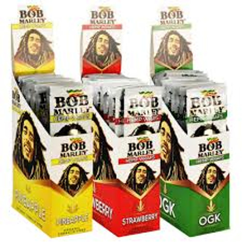 BOB MARLEY 25CT HEMP WRAPS | Infinity Wholesale Group BOB MARLEY 25CT HEMP WRAPS | Infinity Wholesale Group