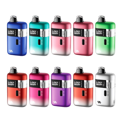 Lost Mary Ultrasonic 35K Disposable Vape(5 Pack)