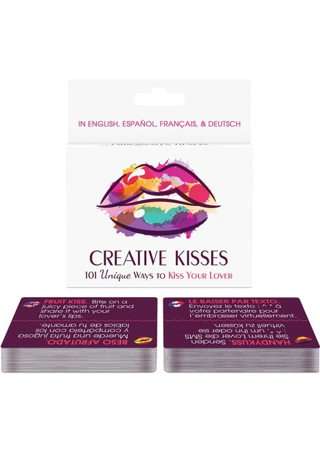 Creative Kisses Card Game | Infinity Wholesale Group