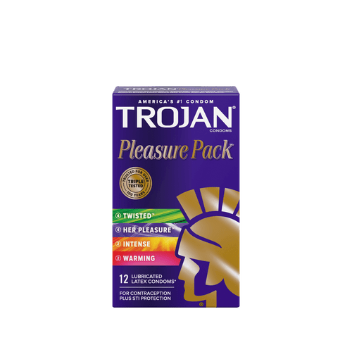 Trojan™ Pleasure Pack-12pk Trojan™ Pleasure Pack-12pk