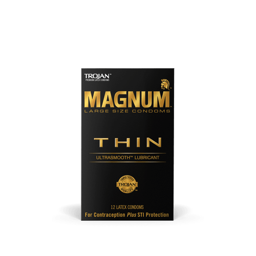 Magnum™ Thin Condoms-3pk | Infinity Wholesale Group