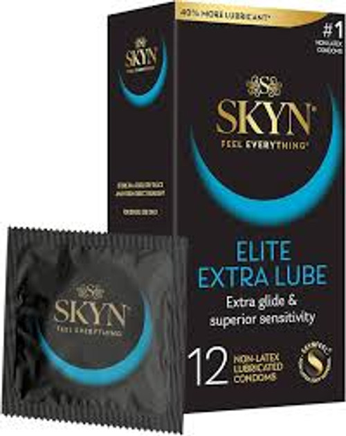 SKYN® Elite Extra Lube Condoms-12pk SKYN® Elite Extra Lube Condoms-12pk