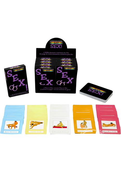 Gay Sex! The Card Game | Infinity Wholesale Group