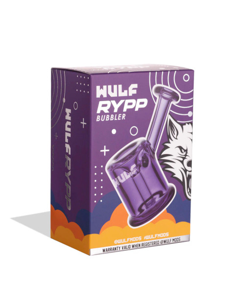 Wulf Mods Rypp Bubbler | Premium Glass Bubbler - Infinity Wholesale Group