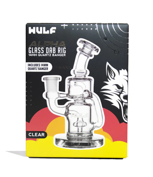 Wulf Mods Alpha 14mm Dab Rig with Quartz Banger | Infinity Wholesale Group